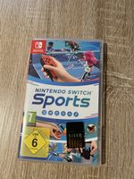 Jeu de Nintendo switch « sport » avec 2 sangles de jambes